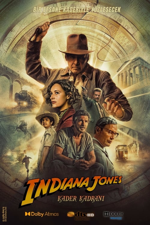 Indiana Jones ve Kader Kadranı İzle