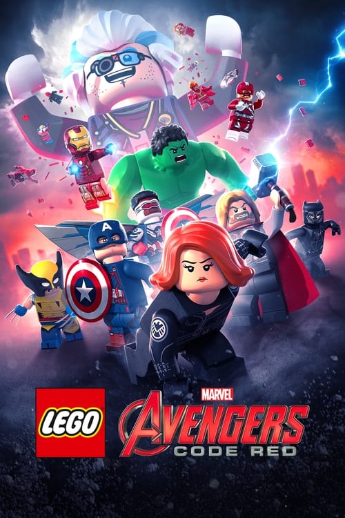 LEGO Marvel Yenilmezler: Kırmızı Kod İzle