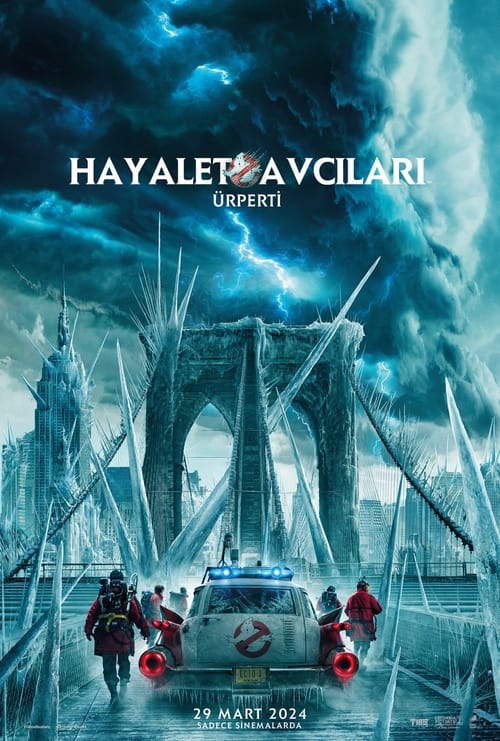 Hayalet Avcıları: Ürperti 2024 İzle