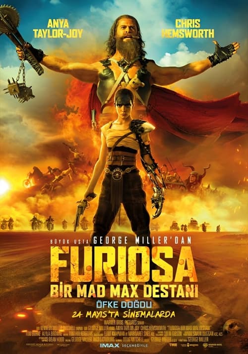 Furiosa: Bir Mad Max Destanı İzle