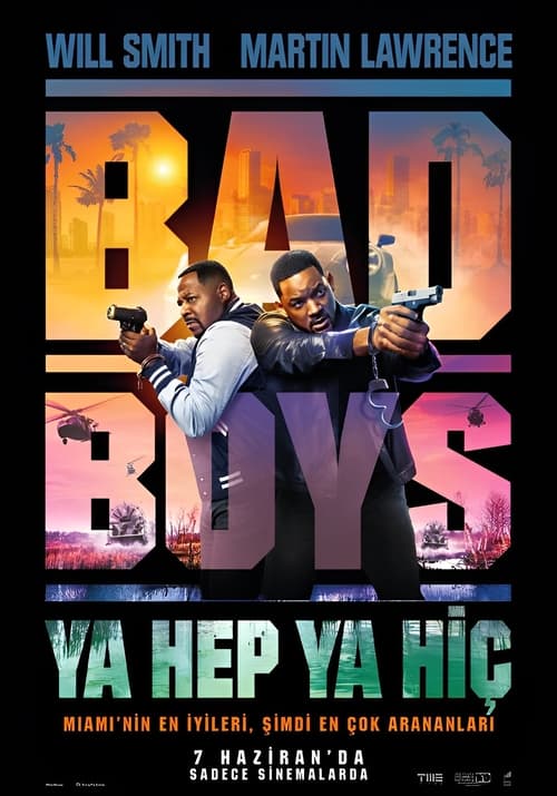 Bad Boys: Ya Hep Ya Hiç İzle