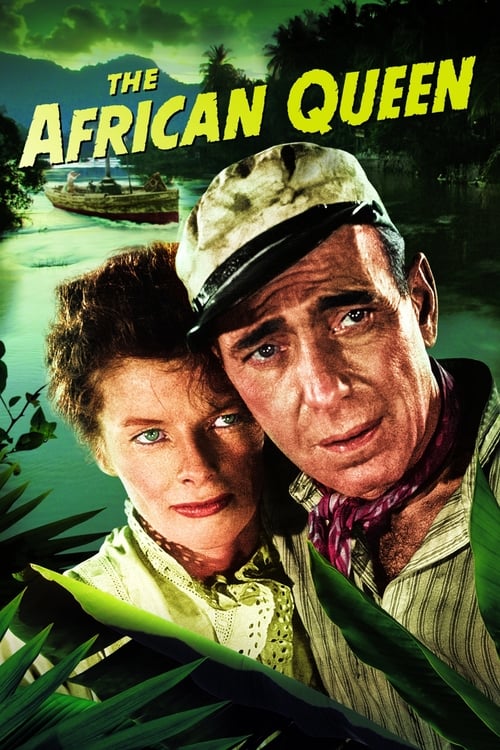 Afrika Kraliçesi izle (1952)