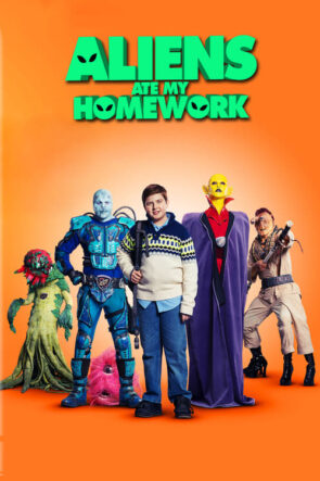 Aliens Ate My Homework izle (2018)