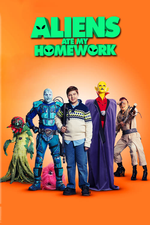 Aliens Ate My Homework izle (2018)