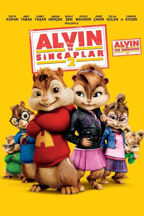 Alvin ve Sincaplar 2 izle (2009)