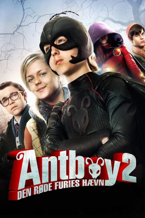 Antboy: Revenge of the Red Fury izle (2014)