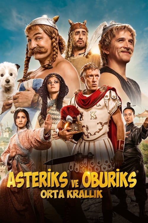 Asteriks ve Oburiks: Orta Krallık izle (2023)