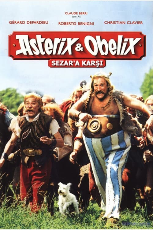 Asteriks ve Oburiks Sezar’a Karşı izle (1999)