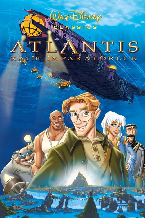 Atlantis: Kayıp İmparatorluk izle (2001)