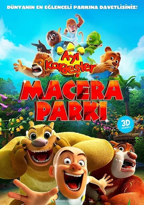 Ayı Kardeşler: Macera Parkı izle (2021)