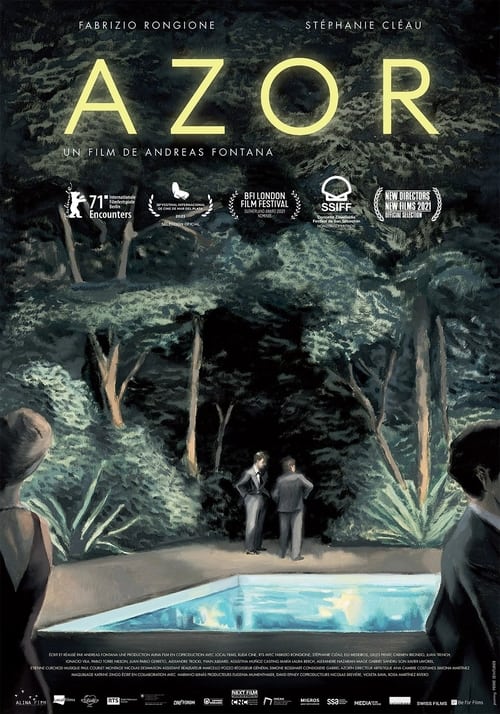 Azor izle (2021)