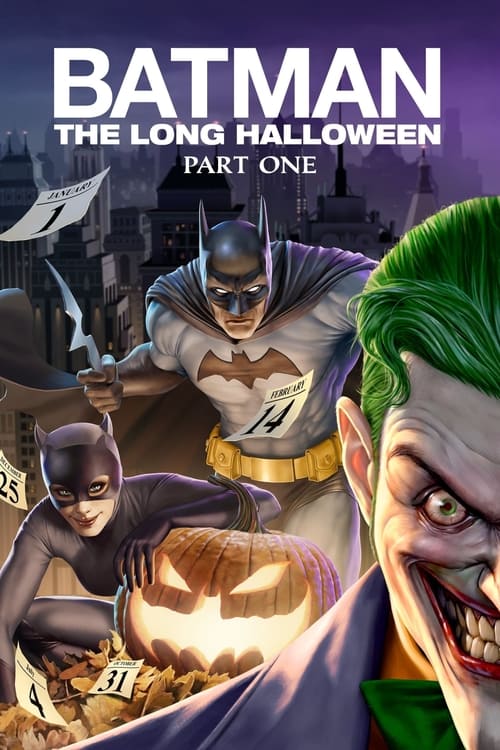 Batman: The Long Halloween, Part One izle (2021)