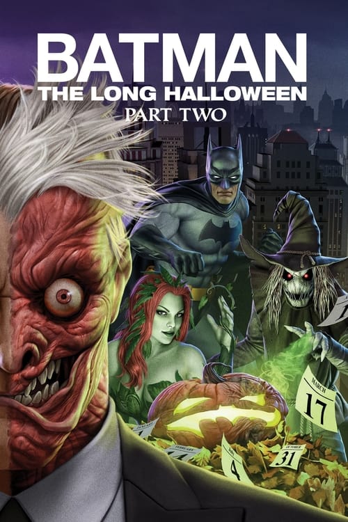 Batman: The Long Halloween, Part Two izle (2021)