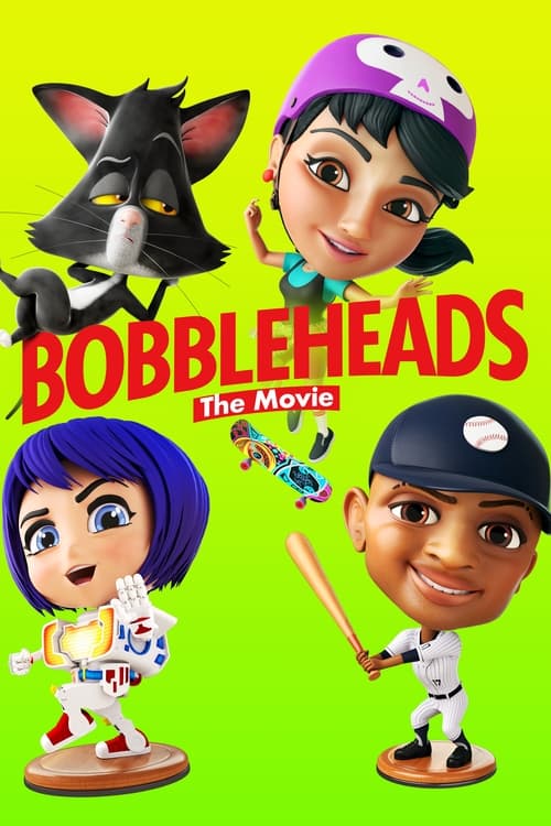 Bobbleheads: The Movie izle (2020)