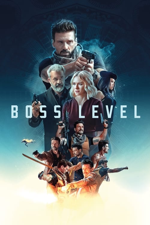 Boss Level izle (2021)