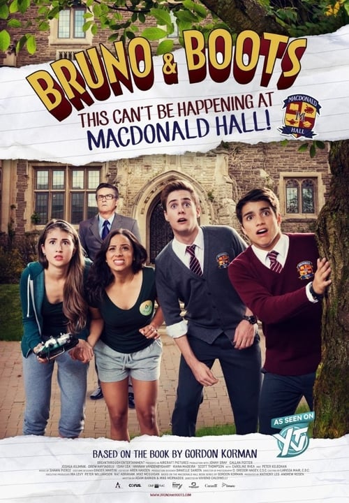 Bruno & Boots: This Can’t Be Happening at Macdonald Hall izle (2017)