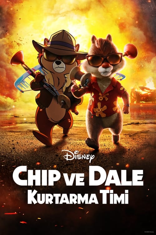 Chip ve Dale: Kurtarma Timi izle (2022)