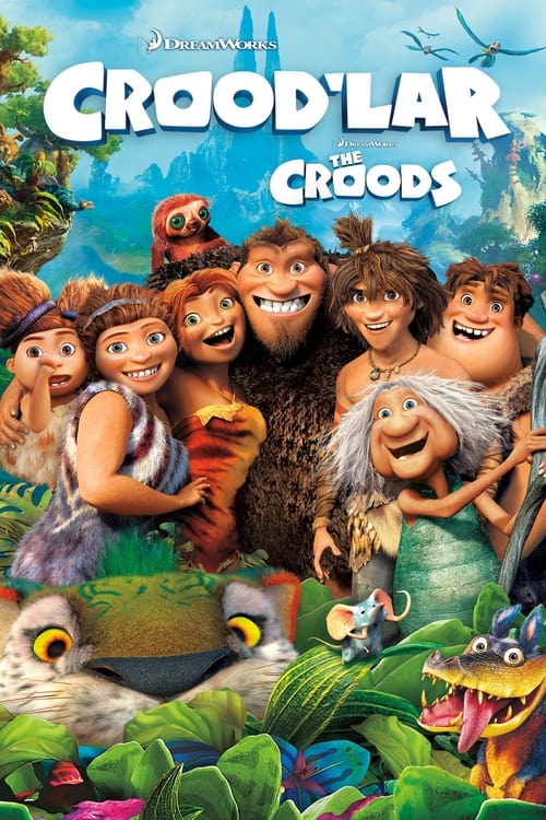 Crood’lar izle (2013)