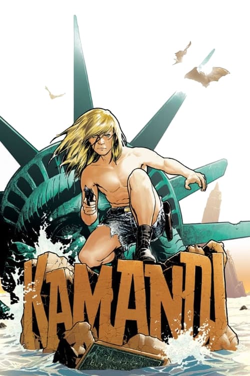 DC Showcase: Kamandi: The Last Boy on Earth! izle (2021)