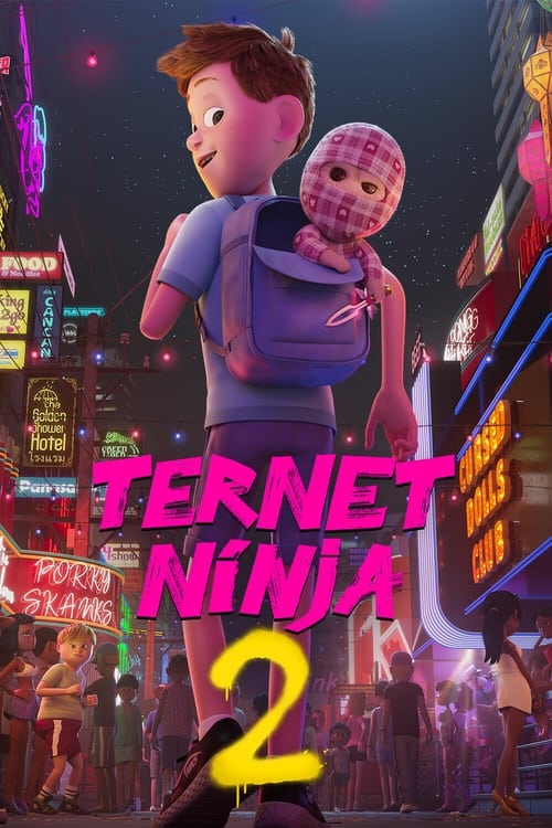 Damalı Ninja 2 izle (2021)