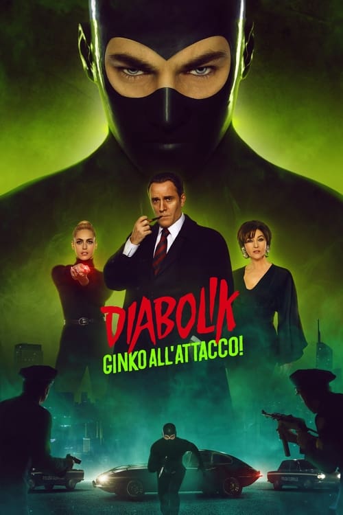 Diabolik – Ginko all’attacco! izle (2022)