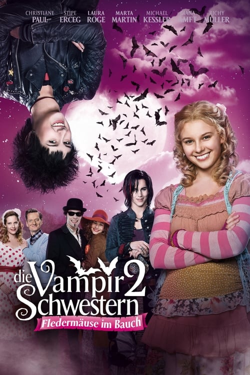 Die Vampirschwestern 2 – Fledermäuse im Bauch izle (2014)