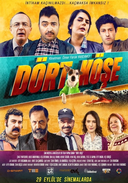 Dört Köşe izle (2017)