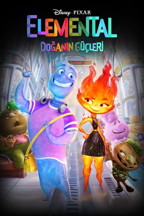 Elemental: Doğanın Güçleri izle (2023)