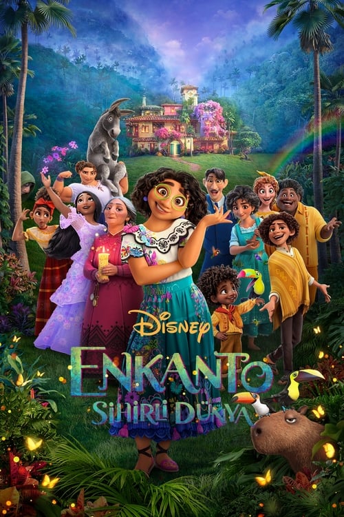 Enkanto: Sihirli Dünya izle (2021)