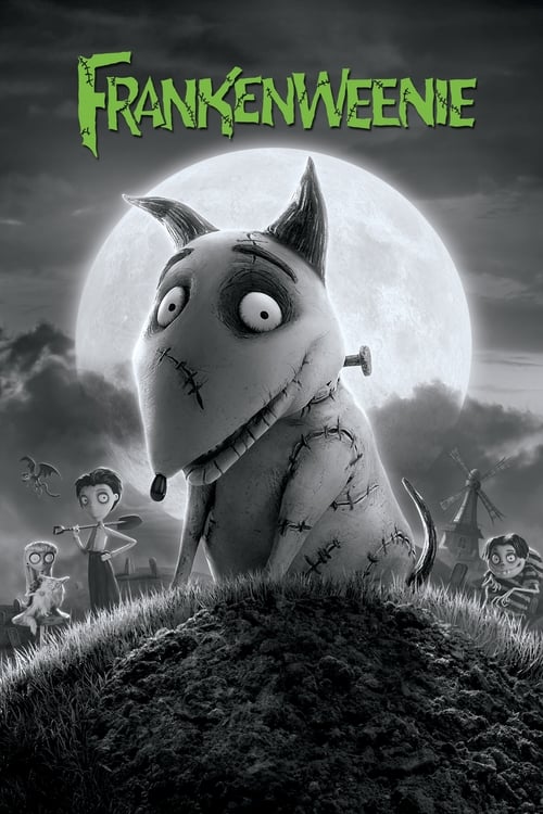 Frankenweenie izle (2012)