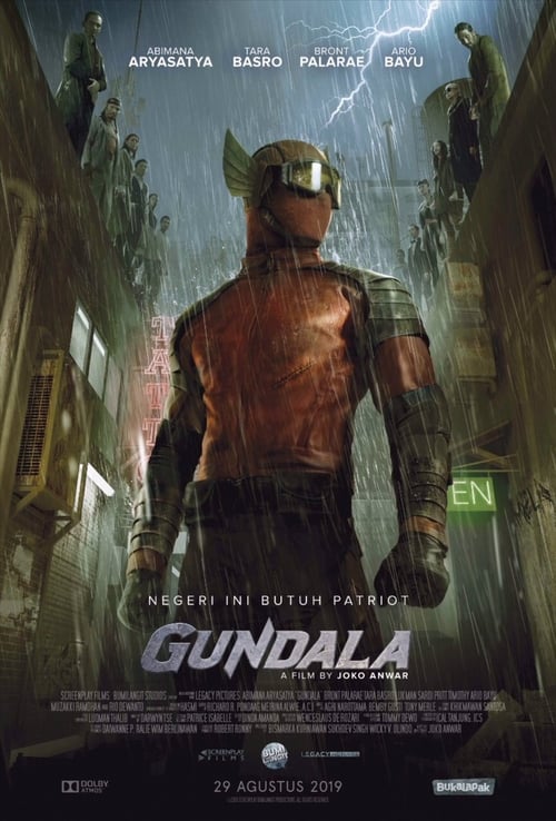 Gundala izle (2019)