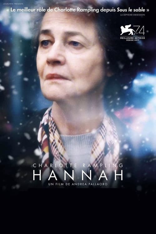 Hannah izle (2018)