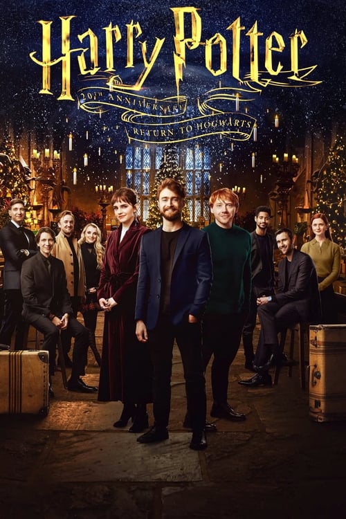 Harry Potter 20. Yıldönümü: Hogwarts’a Dönüş izle (2022)