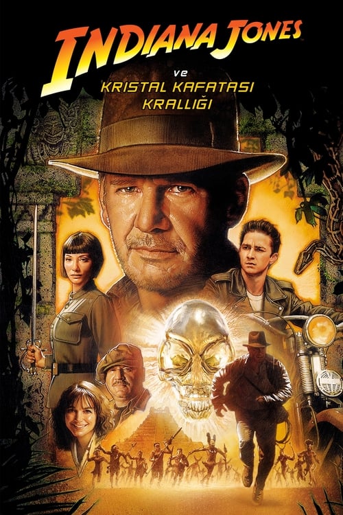 Indiana Jones ve Kristal Kafatası Krallığı izle (2008)