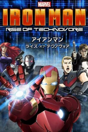 Iron Man: Technovore’un Yükselişi izle (2013)