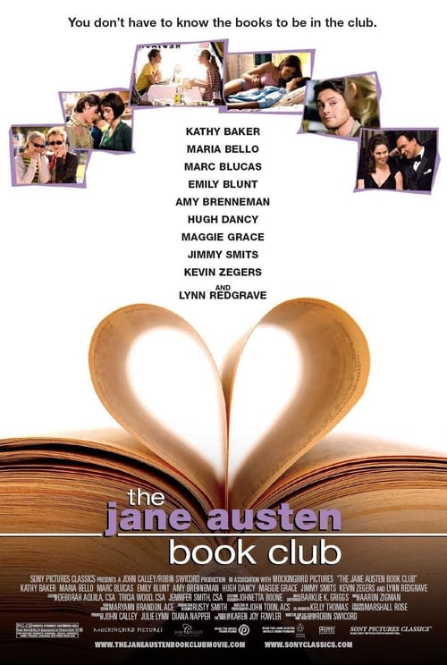 Jane Austen Kitap Kulübü izle (2007)