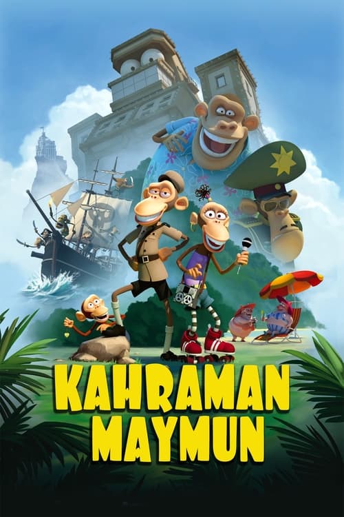 Kahraman Maymun izle (2012)