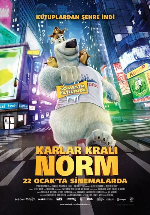 Karlar Kralı Norm izle (2016)