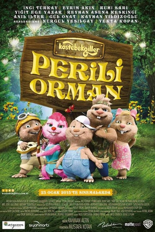 Köstebekgiller: Perili Orman izle (2015)