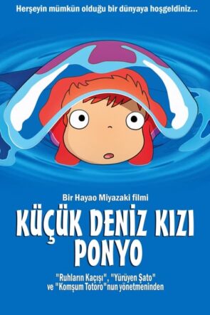 Küçük Deniz Kızı Ponyo izle (2008)