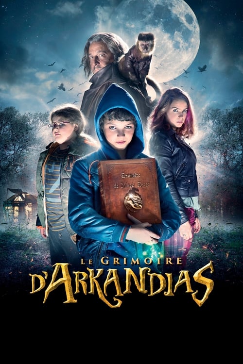 Le Grimoire d’Arkandias izle (2014)