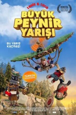 Louis & Luca: Büyük Peynir Yarışı izle (2015)