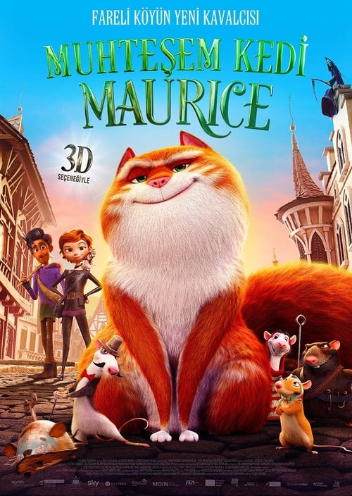 Muhteşem Kedi Maurice izle (2022)