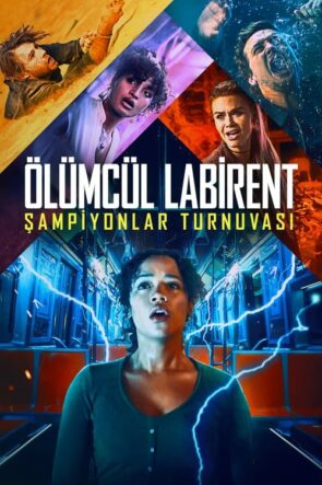 Ölümcül Labirent: Şampiyonlar Turnuvası izle (2021)