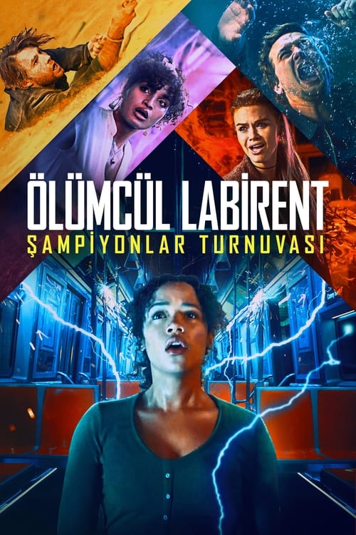 Ölümcül Labirent: Şampiyonlar Turnuvası izle (2021)