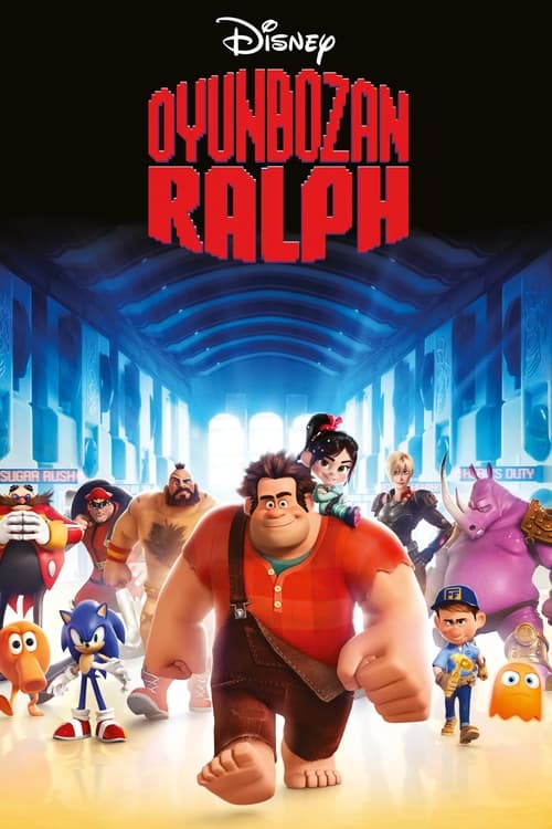 Oyunbozan Ralph izle (2012)