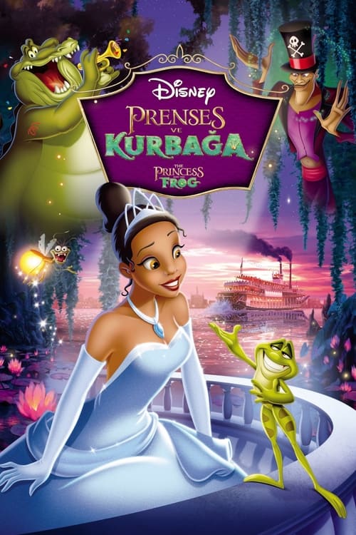 Prenses ve Kurbağa izle (2009)