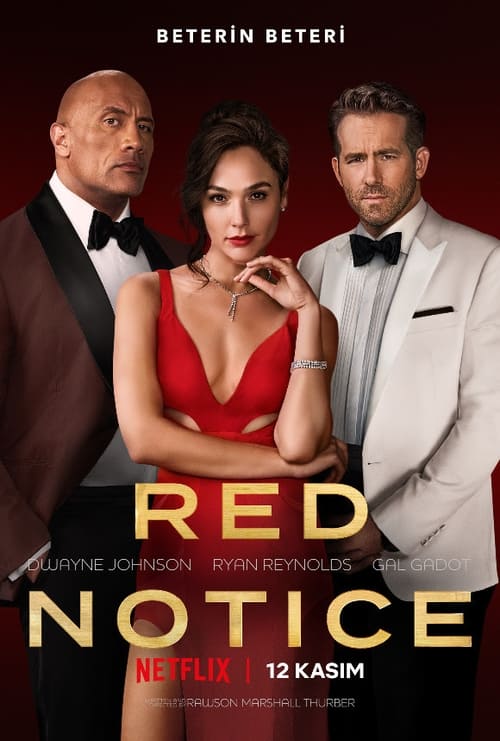 Red Notice izle (2021)