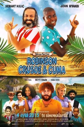 Robinson Crusoe ve Cuma izle (2015)