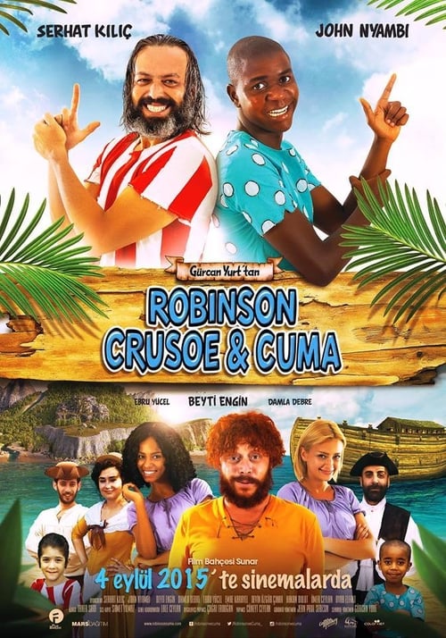 Robinson Crusoe ve Cuma izle (2015)